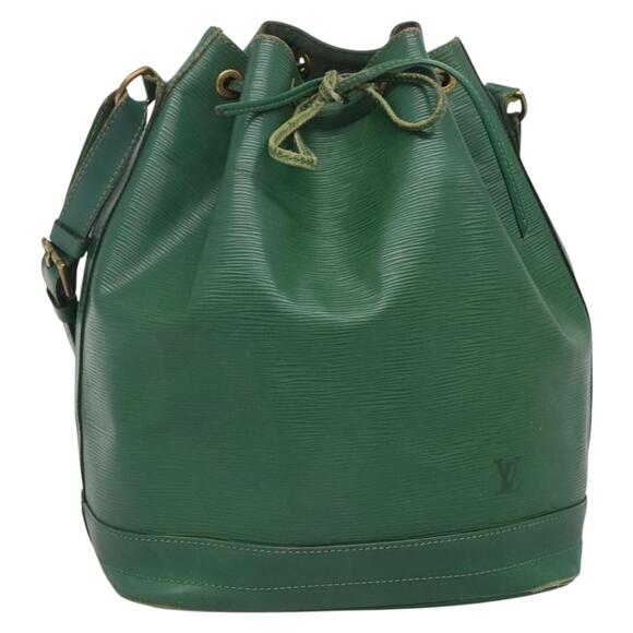 LOUIS VUITTON Epi Noe Shoulder Bag Green M44004 - Picture 1 of 12